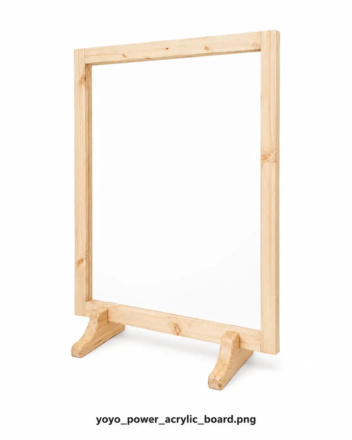 Acrylic board