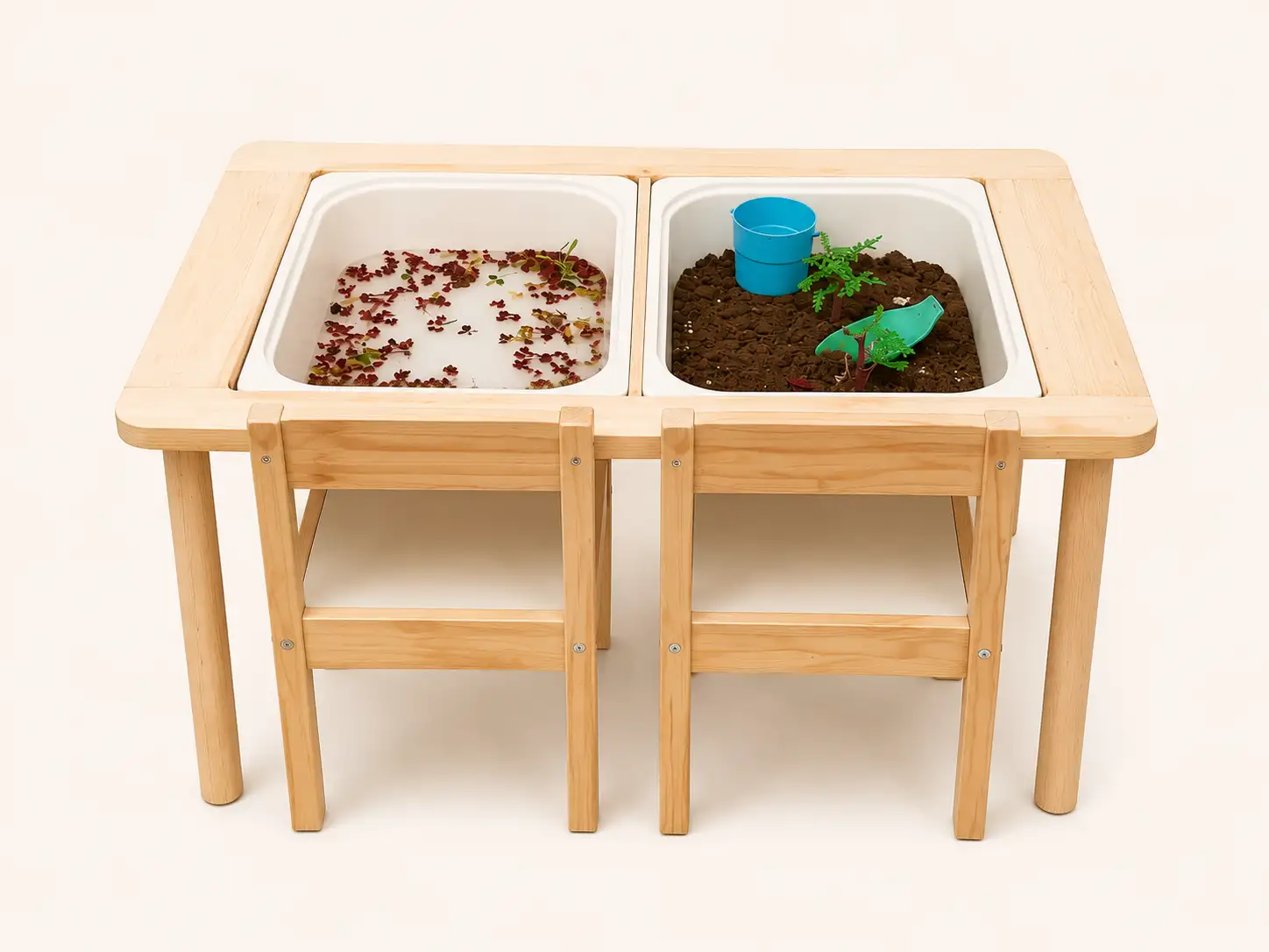 sensory table